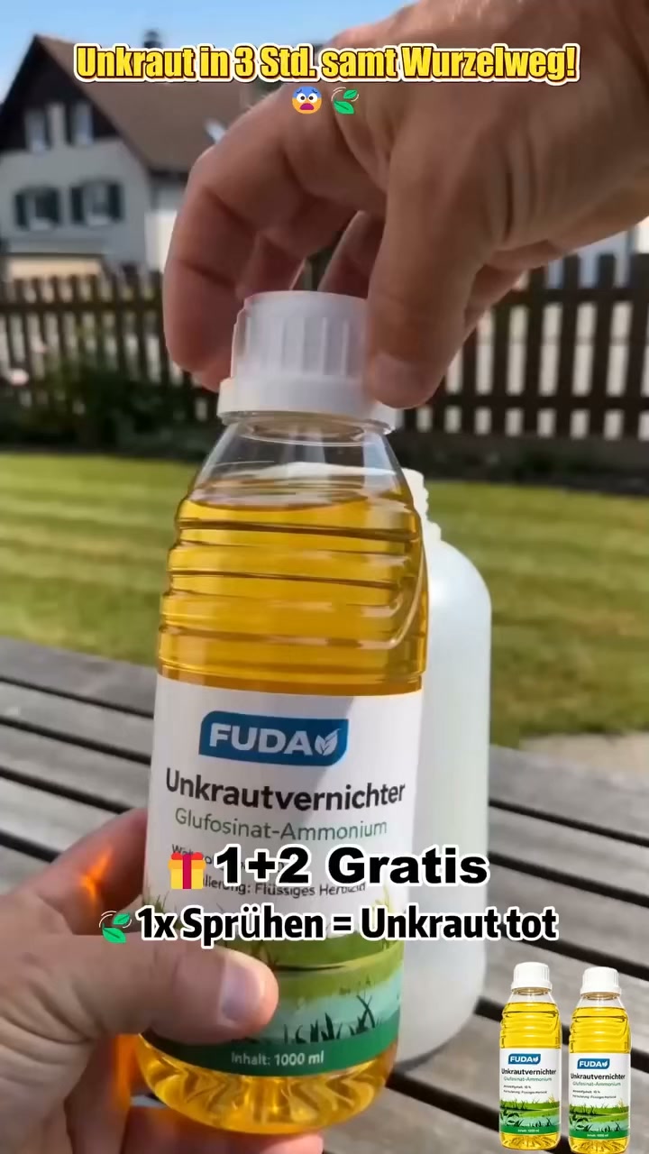 Tiefenwirkung auch bei widerstandsfähigen Gewächse