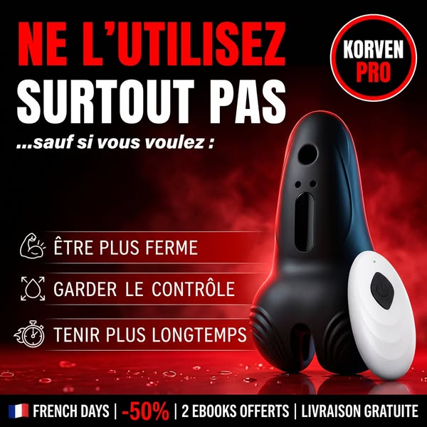 Vous êtes prévenu !