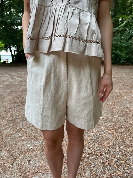 Sega Ramie Shorts