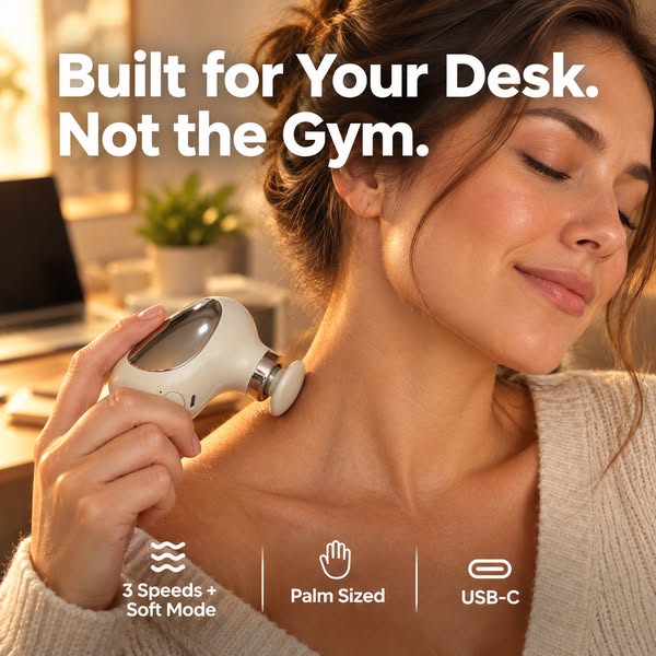 Built for your desk. Not the gym.