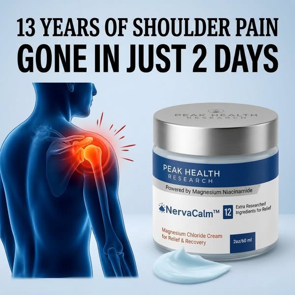 13 Years of Shoulder Pain, Gone in 2 Days