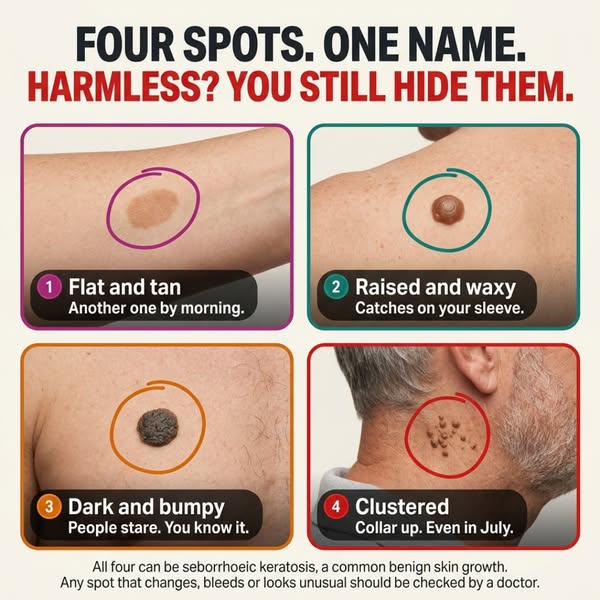 Dermatologist: "Why Every Freezing Session I Recommended for Seborrheic Keratosis Failed My Own Sister"