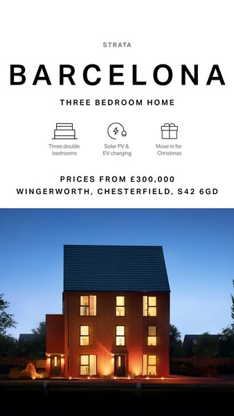 The Barcelona at Expression, Chesterfield