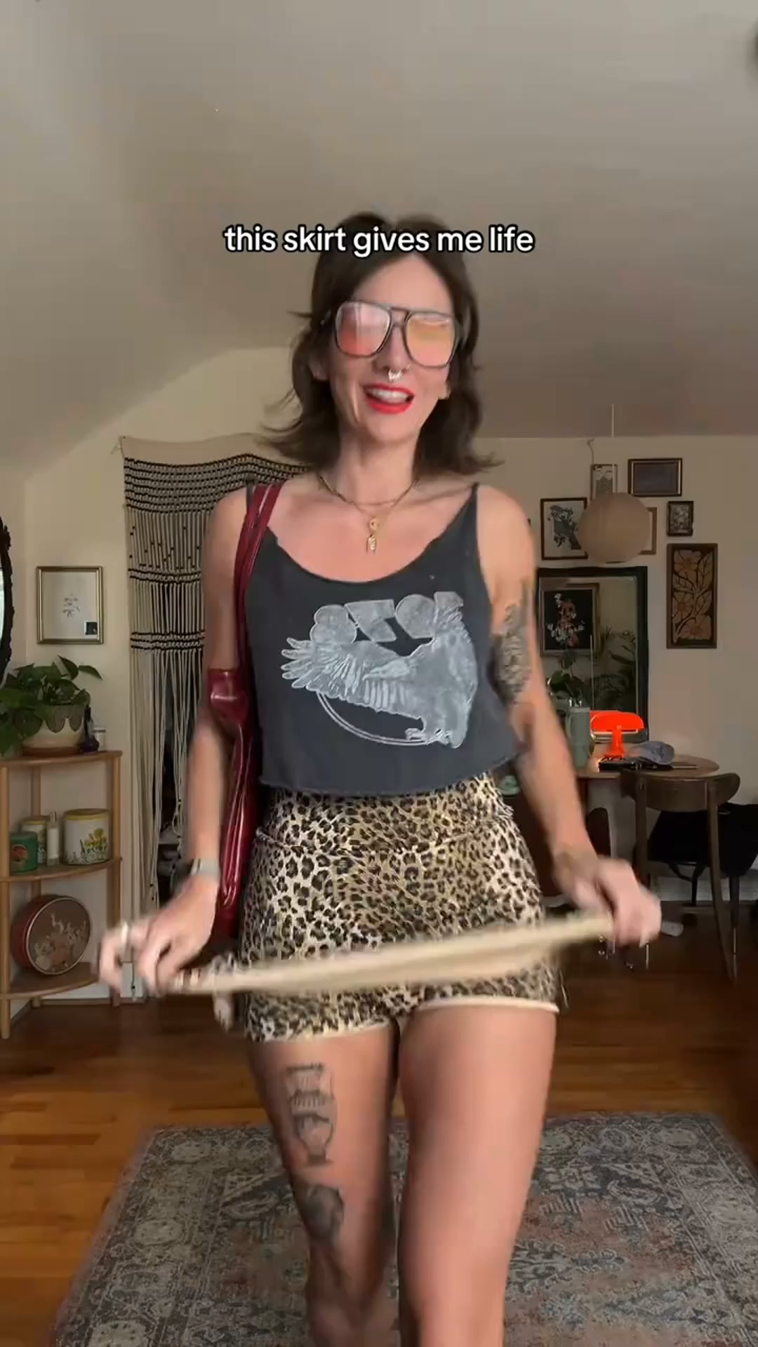 Quick Dry Workout Skort