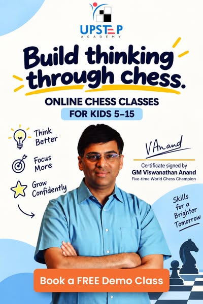 Learn Chess from GM Trainer & FIDE Expert – Become a Pro!