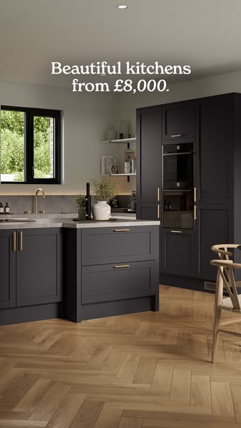Bring your kitchen vision closer from £8,000