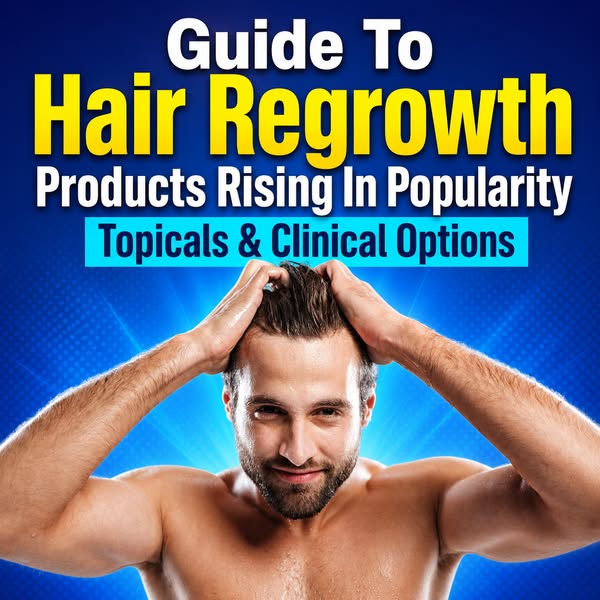 How Hair Regrowth Products Work