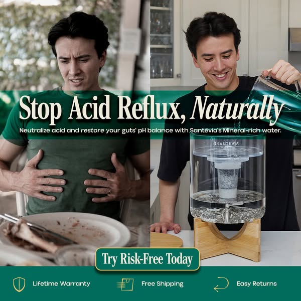 Mineral-rich hydration for healthy gut