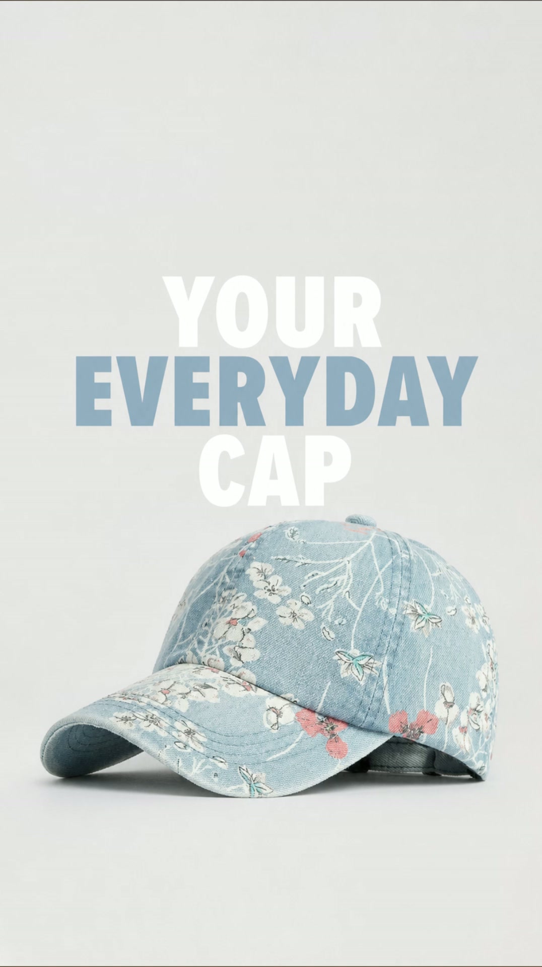 Denim Cap