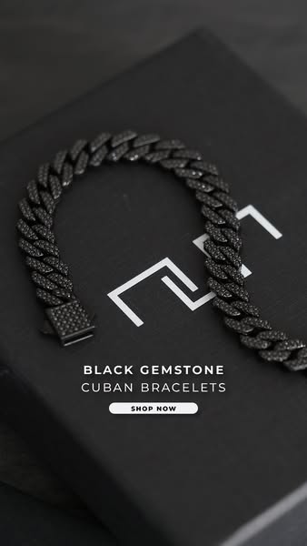 Frosted Cuban Bracelet (10MM)