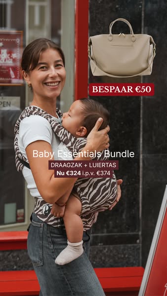 Baby Essentials Bundle | Bespaar €50