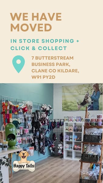 Happy Tails New Store