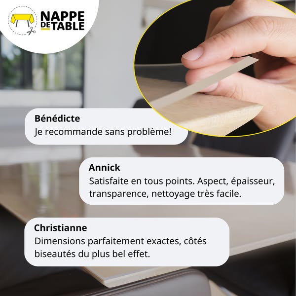 Protéger votre table