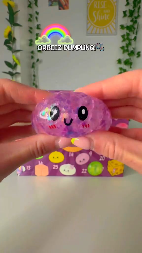 2026 Christmas Squishy Advent Calendar - 24 Days Dumpling Squishies Toys(Same As Video)