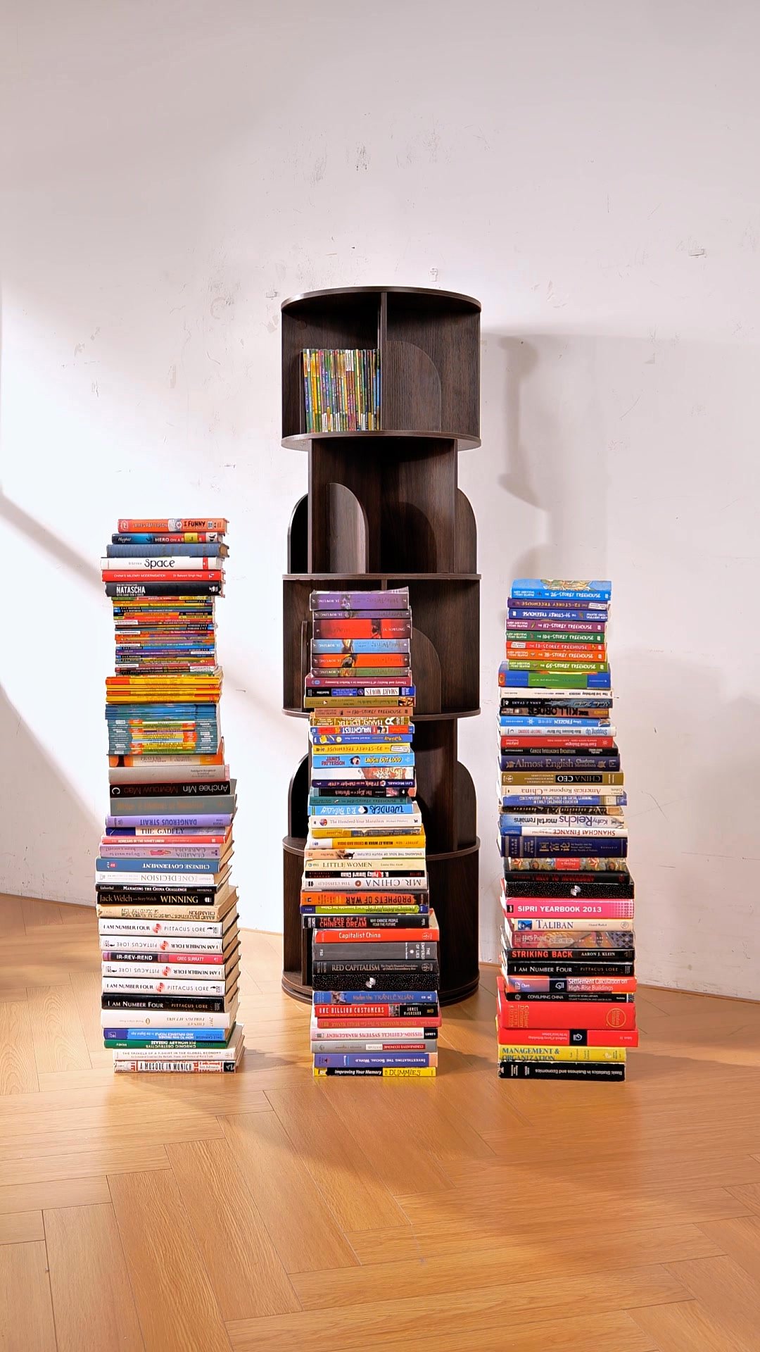 The Ultimate Book Lover's Tower.