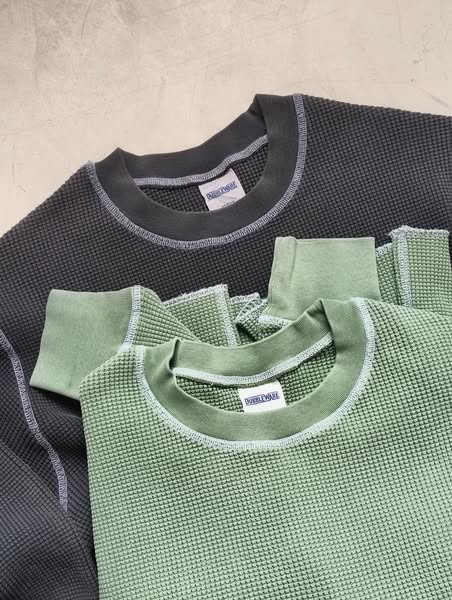 Washed Waffle Sweatshirt