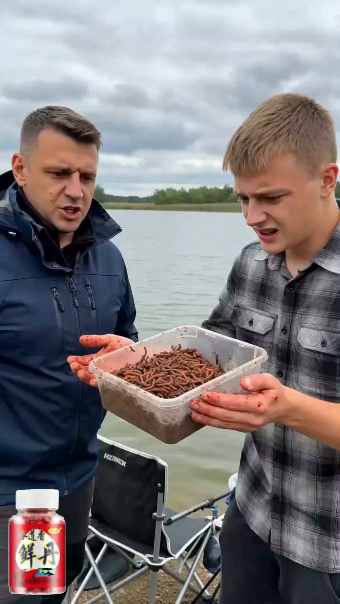 Koniec ze śmierdzącymi rękami po łowieniu!