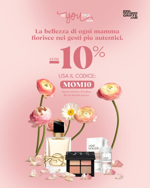 EXTRA 10% su tutto