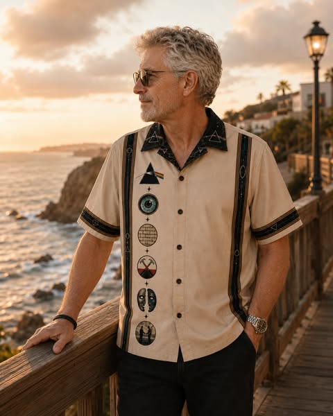 Hawaiian Shirt - Exclusively designed by David Bush - Wywh1975 artists. Not sold anywhere else | Custom prints store | T-shirts, mugs, face