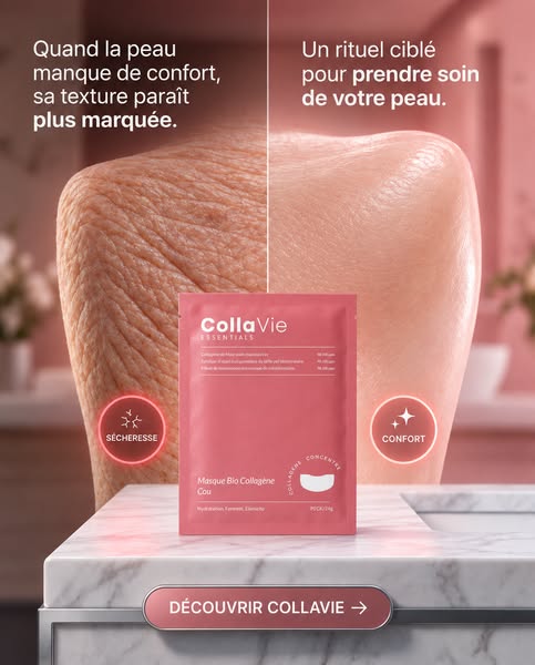Noté 92/100 sur Yuka. Et vos rides ne l'ont pas vu venir.