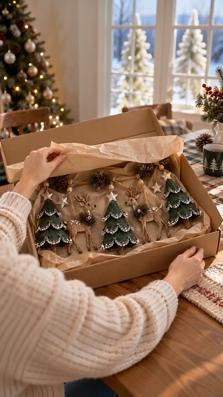 Une décoration de Noël qui a vraiment du charme
