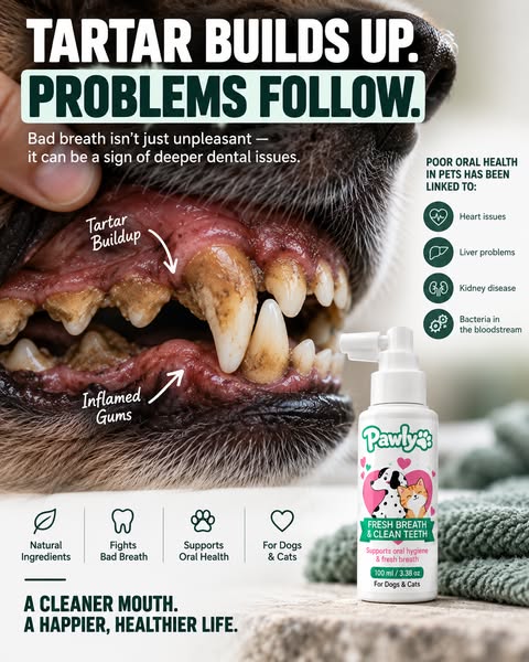 Bad Breath Could Be a Warning Sign