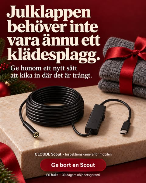 Han som har allt har inte den här