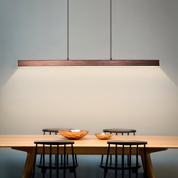 Lighting That Defines a Room.