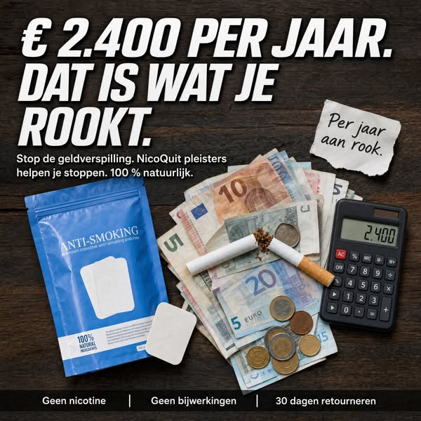 Stoppen mislukt? Nieuw type 'pleister' wint aan populariteit
