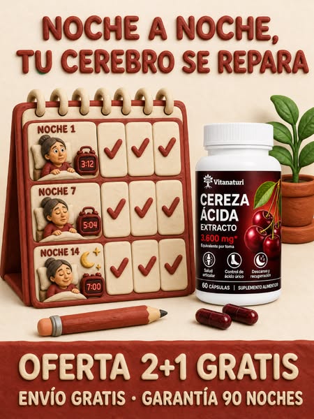 Repara tu cerebro mientras duermes