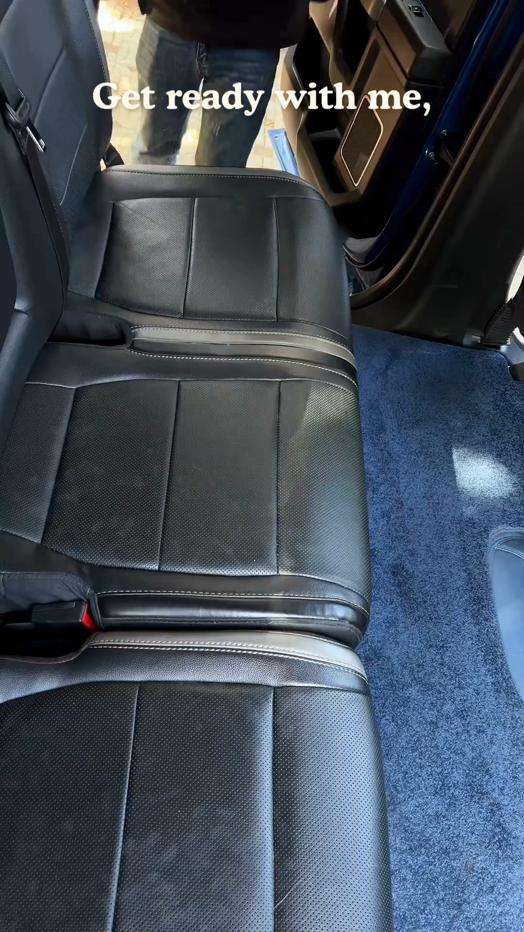 Goodbye, Messy Back Seats