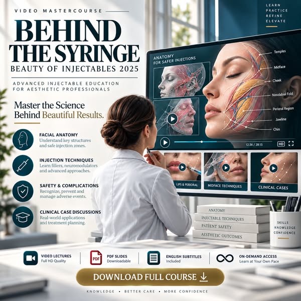 The Aesthetic Society Behind the Syringe Beauty of Injectables 2025