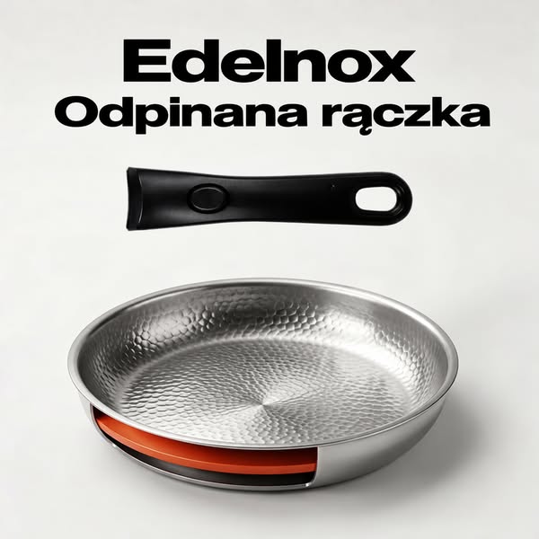 Gotuj zdrowo, bez chemicznej powłoki