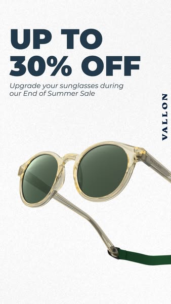 End of Summer Sale