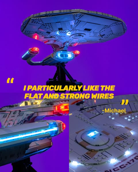Command the Galaxy in Light