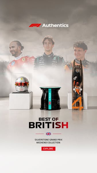 Celebrate Silverstone Weekend