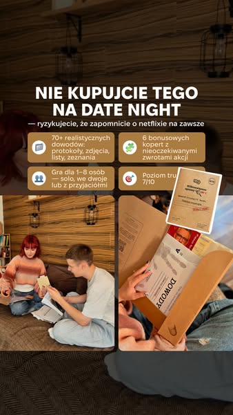70+ dowodów. Jedna prawda. Znajdziesz ją?