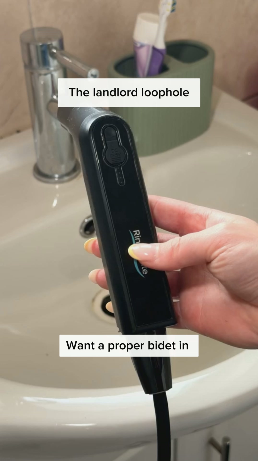 Renters Can Have a Real Bidet