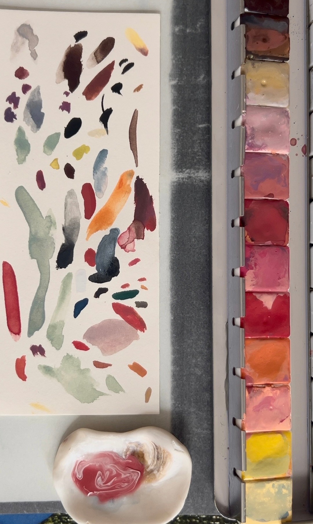 Artisan Watercolors Made in Italy