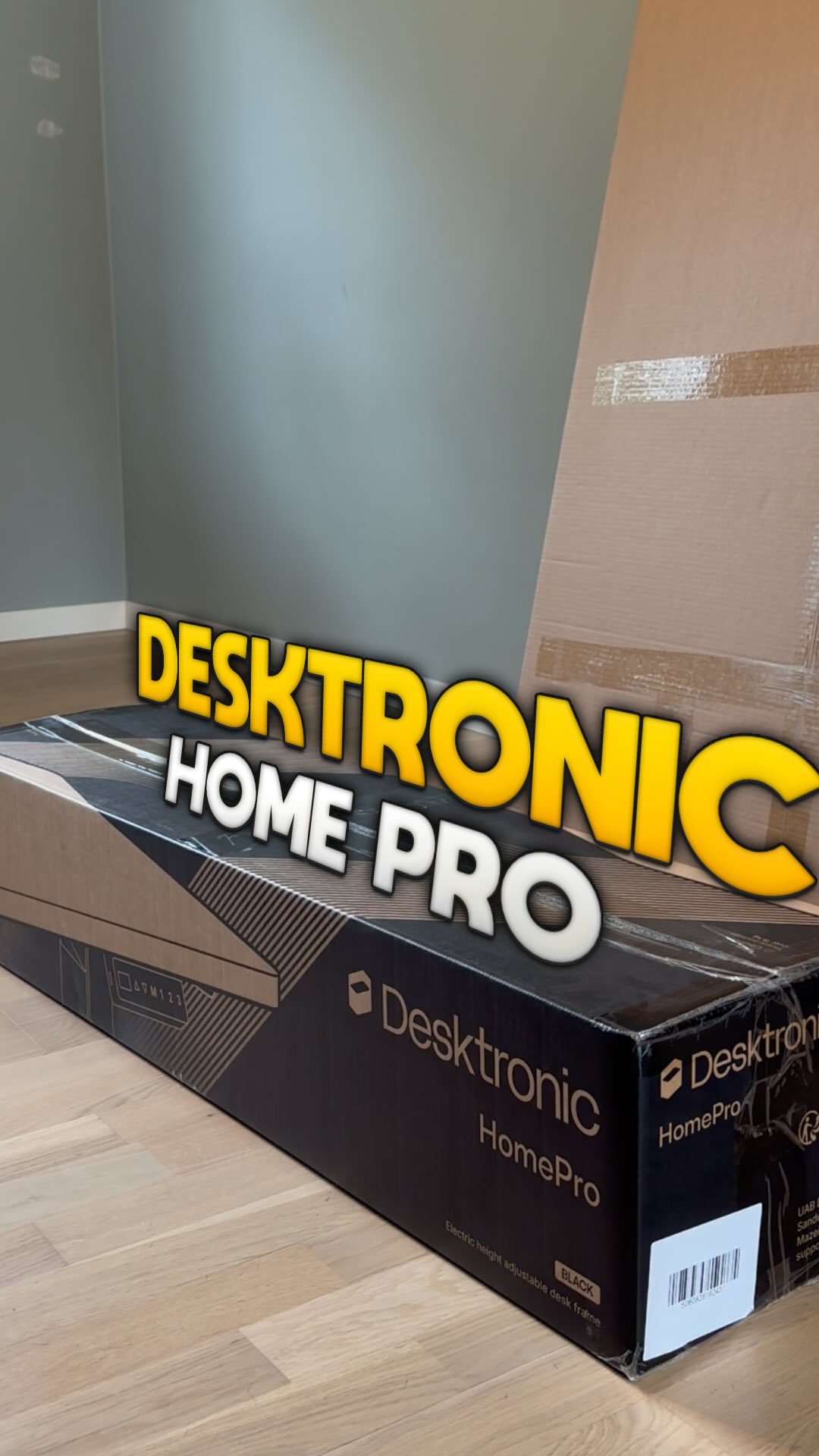 Anúncio de Desktronic
