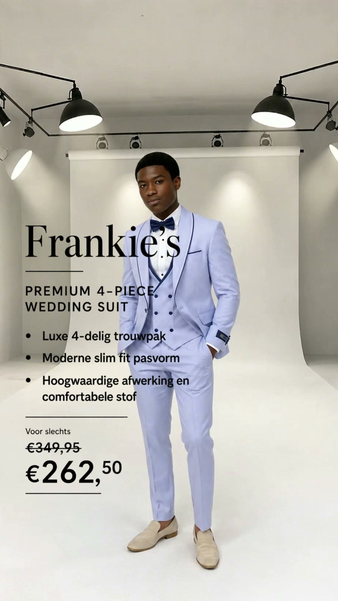 25% korting op je trouwpak