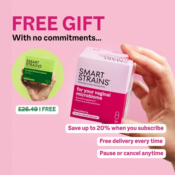 Supplement for your Vaginal Microbiome & Women's Health