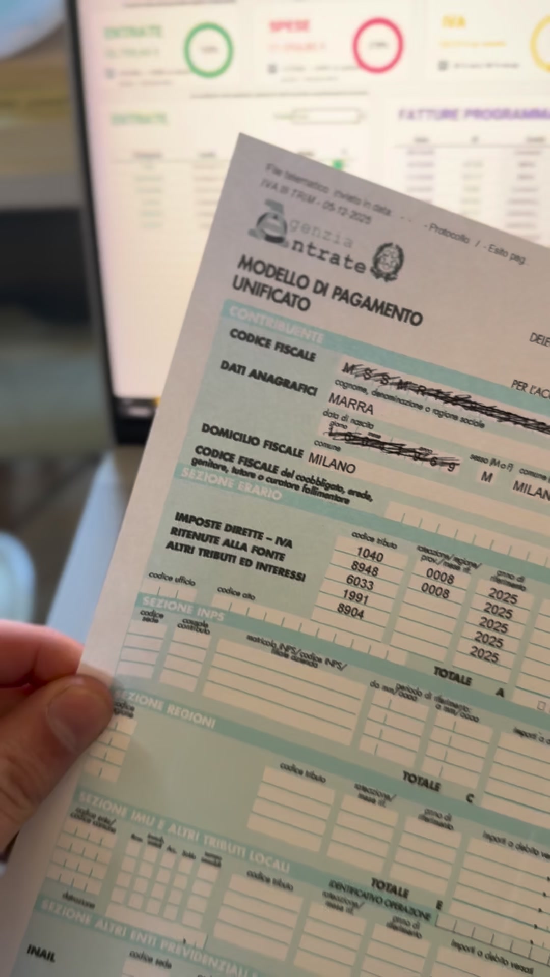 Tieni i conti in ordine in pochi clic!