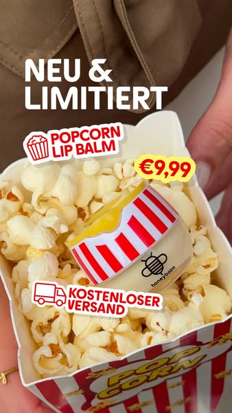 Wenn Filmabend ein Lip Balm wäre