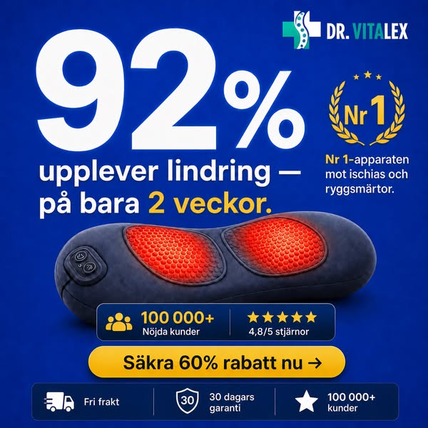 Ta första steget mot en smärtfri vardag