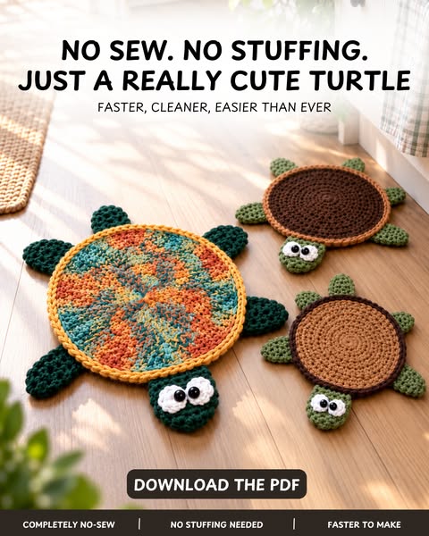 The Crochet Project That Also Absorbs Your Kitchen Splash.