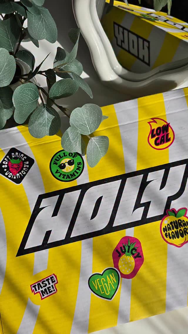 Anúncio de HOLY