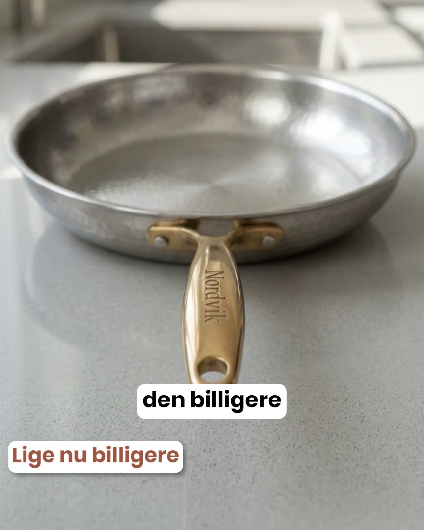 3 GRATIS Gaver Med Hver Pande