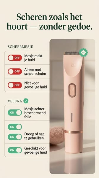 Trimmen & scheren in één apparaat