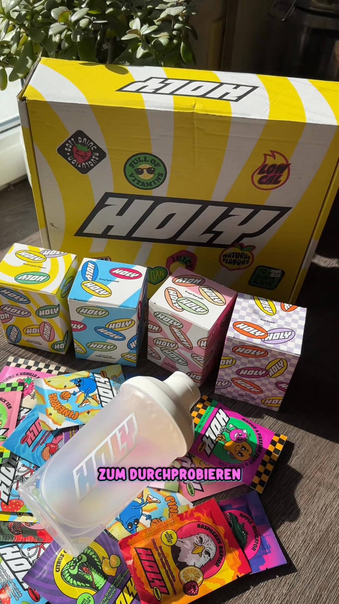 Hol dir 5€ Rabatt mit Code ‘HOLY’!